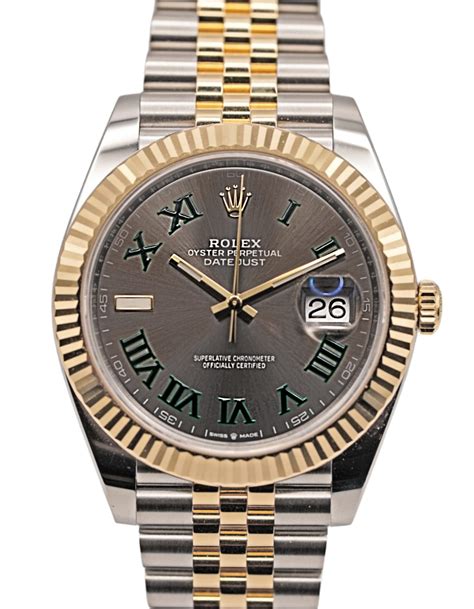 rolex datejust 41 fluted bezel|rolex datejust 41 wimbledon jubilee.